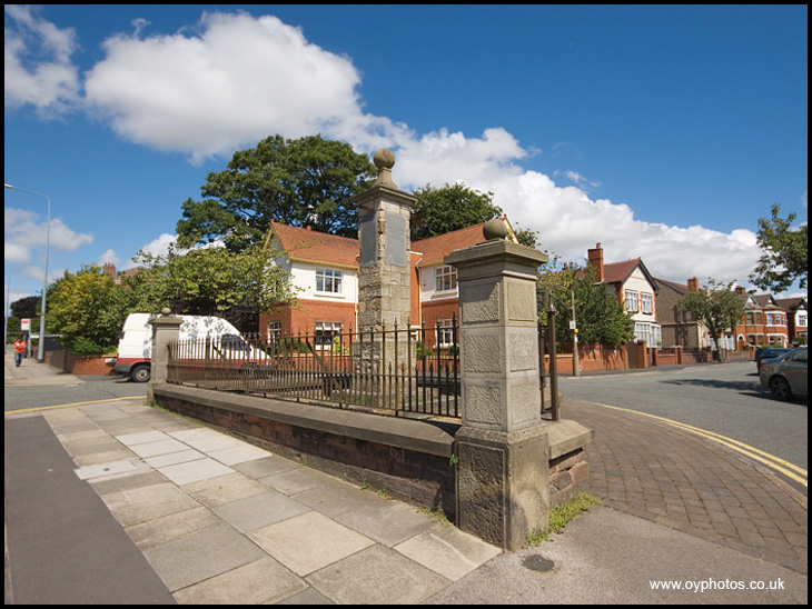 Tyldesley memorial