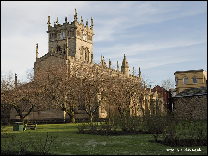 Wigan Parish Church