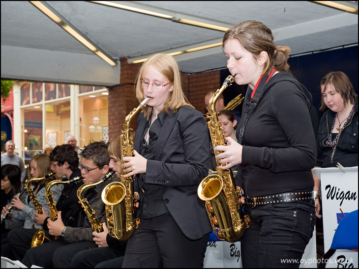 Wigan Youth Big Band