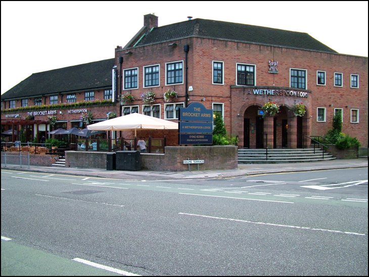 The Brocket Arms