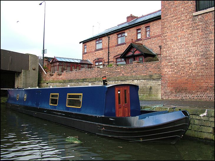 Canal Barge