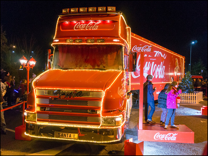 Coca Cola truck