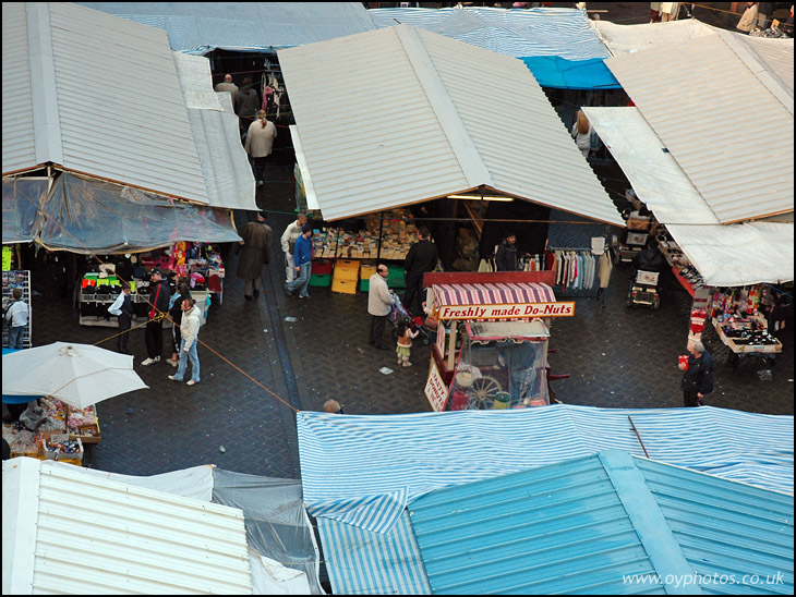 Market Stalls