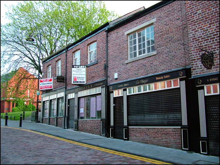 Old Shops on Millgate