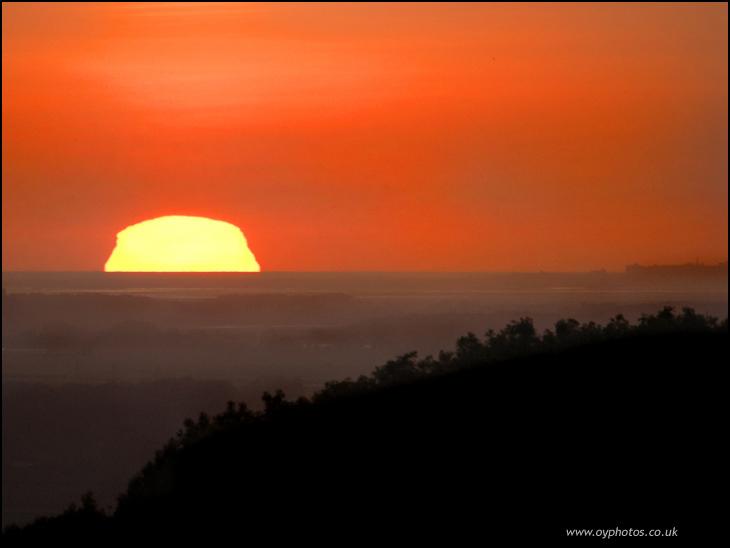 Parbold Sunset