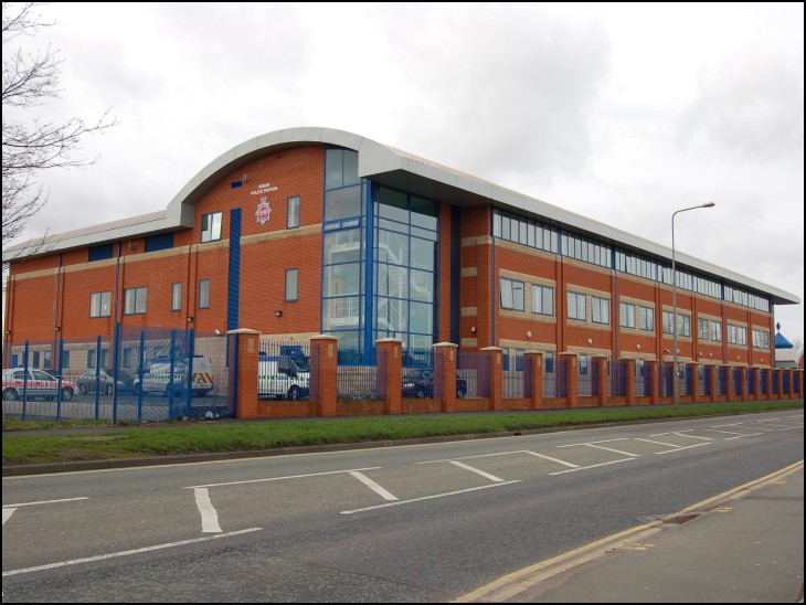 Wigan Police Station