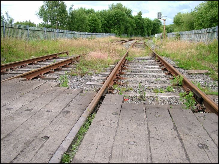 Rusting Rails