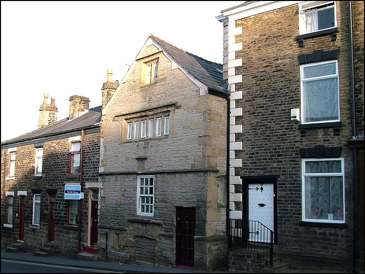 School Lane, Upholland