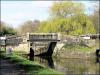 Ince Hall bridge and lock