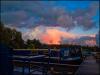 Storm over Crooke Marina