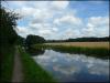 On the towpath