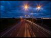 M6 Light Trails