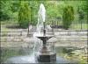 Ornamental pond fountain