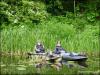 Canoeists Resting