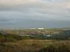 Wigan in the evening sun