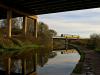 Train at Dean Lock