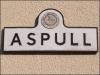 Aspull Sign