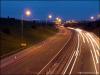 M6 at night