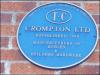 Thomas Crompton Plaque