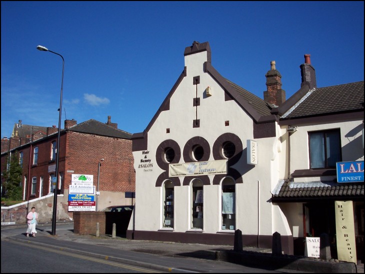 Armoury Bank Building