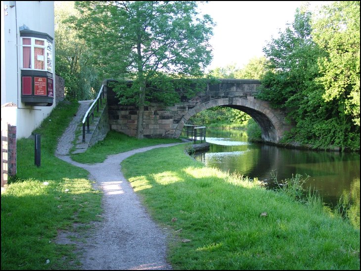 Cale Lane Canal Bridge