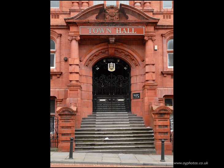 Town Hall door