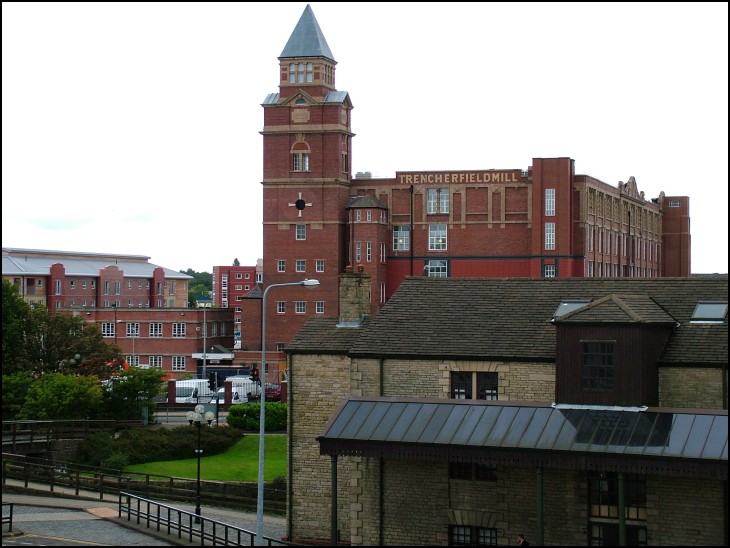 Trencherfield Mill