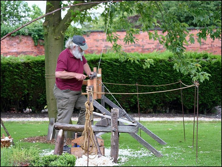 Bodger at Haigh Hall