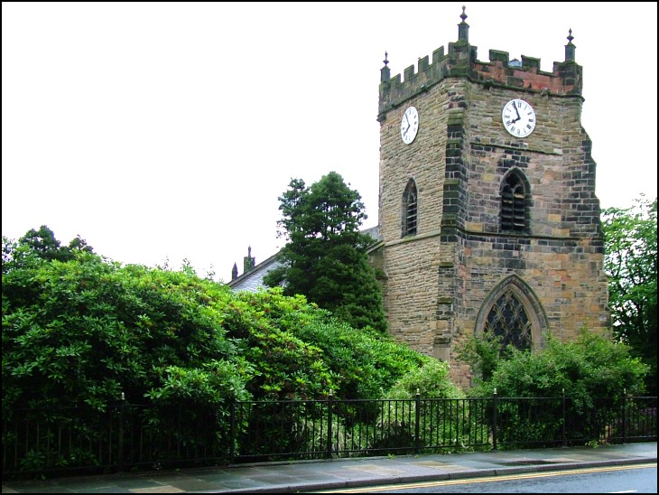 Upholland Church