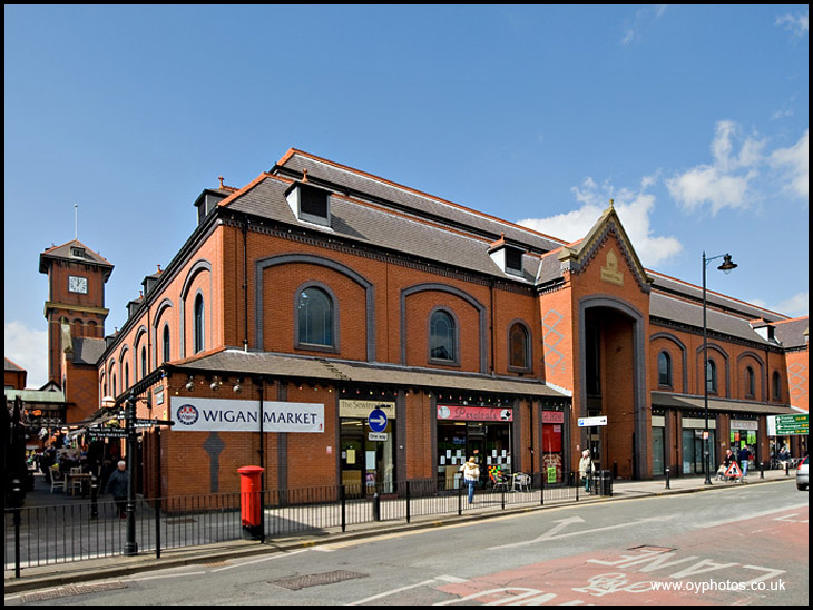 Wigan Market Hall