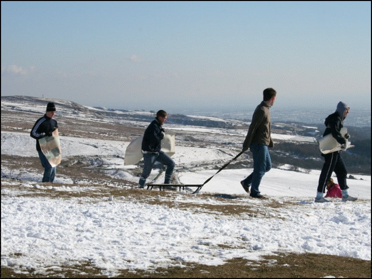 Winter Sportsmen