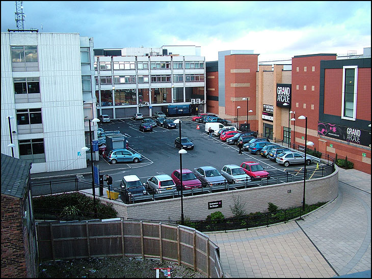 Grand Arcade Millgate Entrance