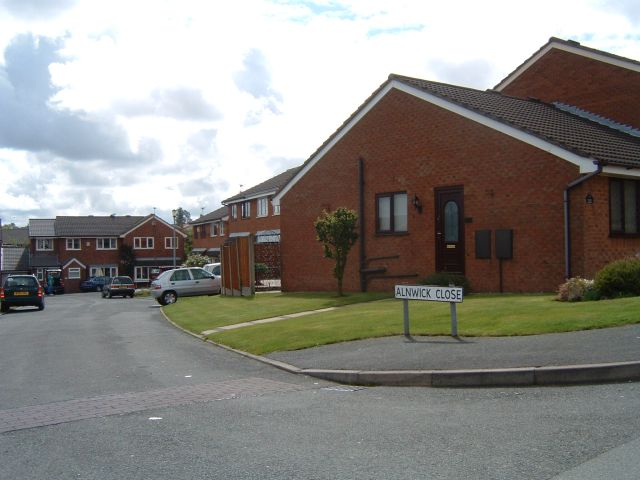 Alnwick Close, Aspull