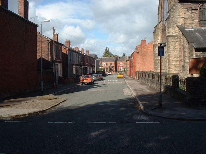 Alker Street, Wigan