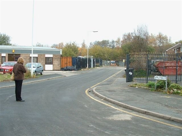 Appleton Street, Wigan