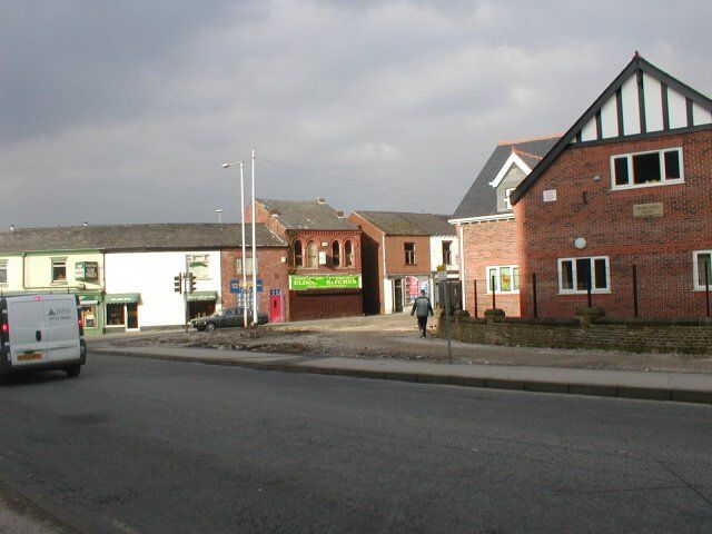 Atherton Road, Hindley