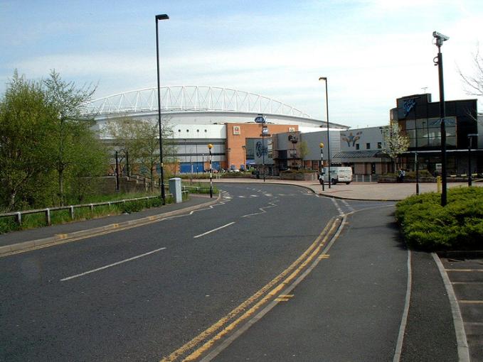 Anjou Boulevard, Wigan