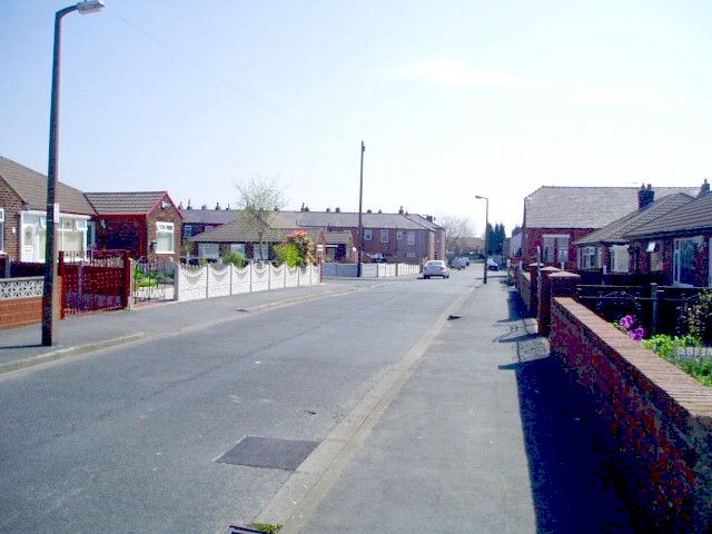 Algernon Street, Hindley