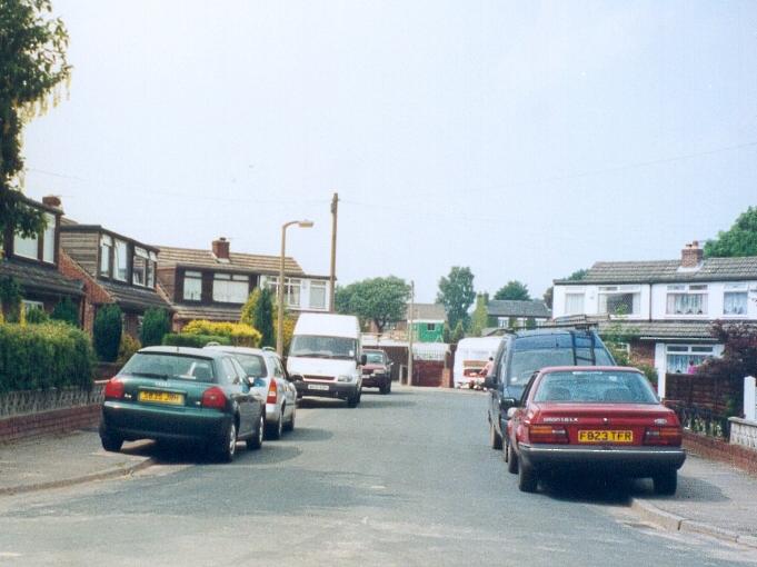 Albury Way, Wigan