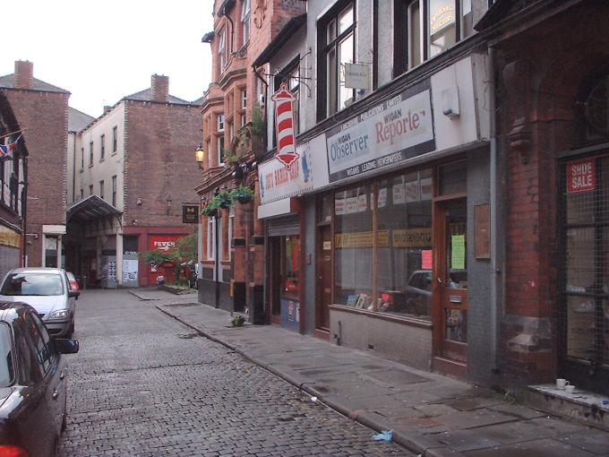 Arcade Street, Wigan