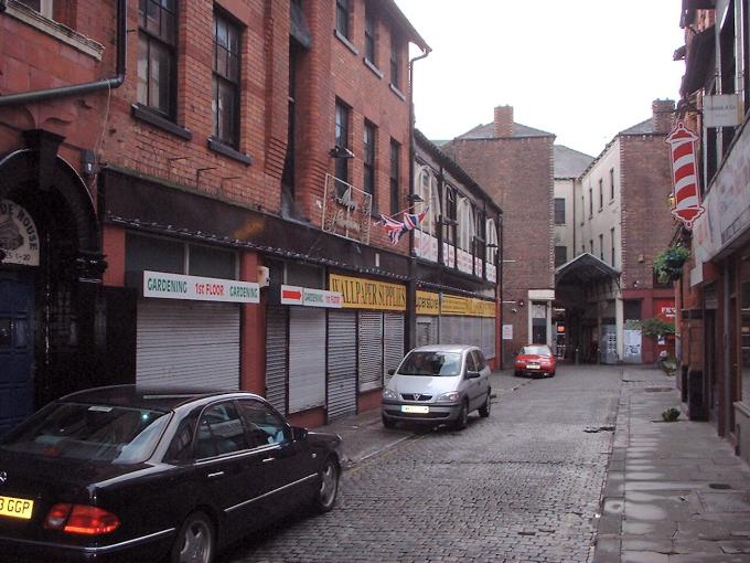 Arcade Street, Wigan