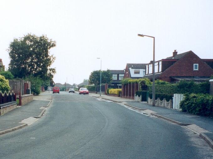 Ashbourne Avenue, Wigan