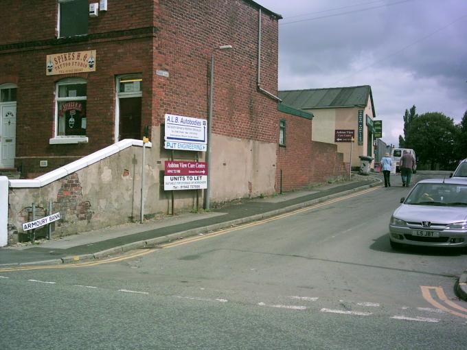 Armoury Bank, Ashton-in-Makerfield