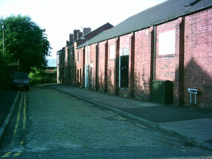 A Court, Ashton-in-Makerfield