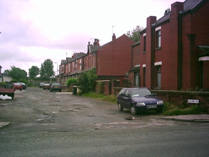 Ashland Avenue, Ashton-in-Makerfield