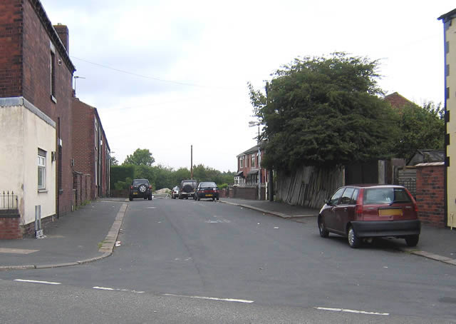 Alfred Street, Platt Bridge