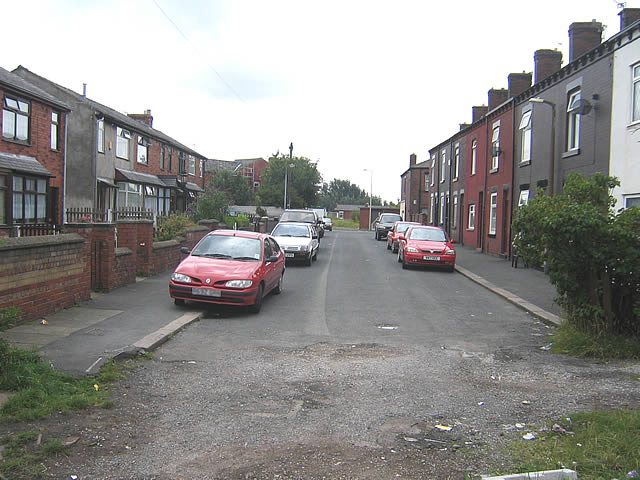 Alfred Street, Platt Bridge