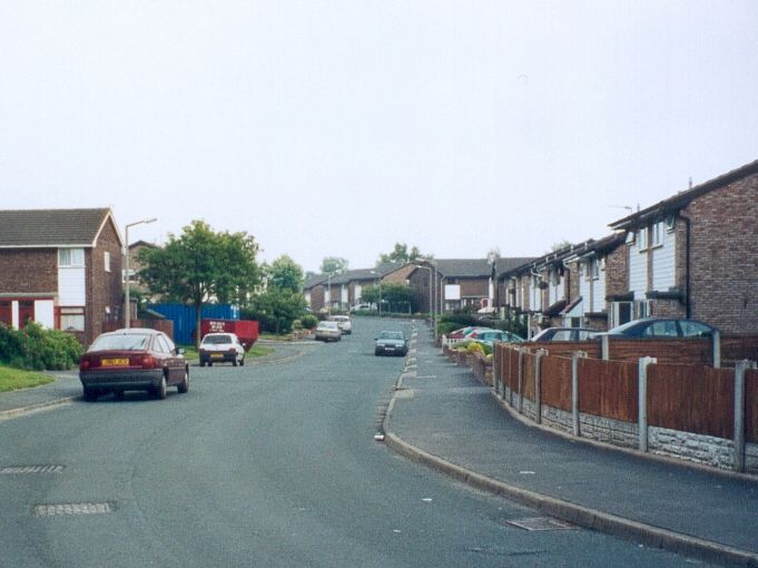 Ashbourne Avenue, Wigan