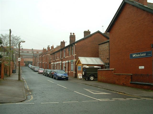 Acton Street, Wigan