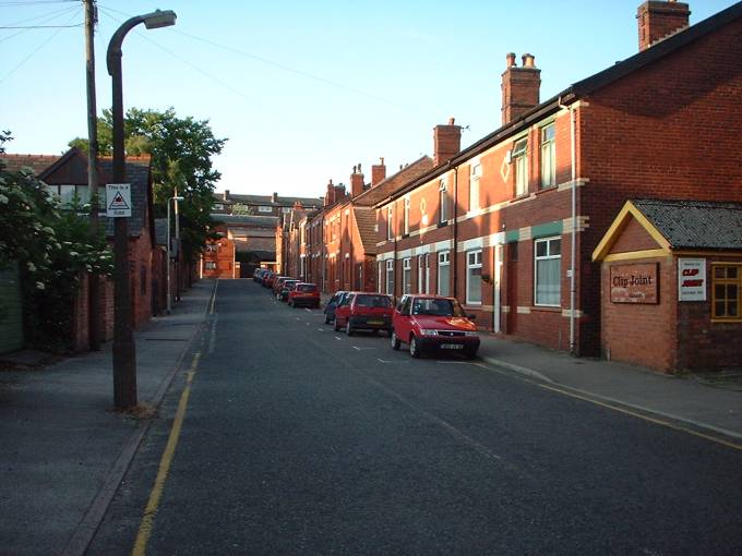 Acton Street, Wigan